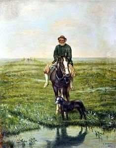 Viejo Capataz De Estancia by Bernabe Demaria