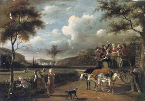 The Vendange by Jean Louis (Marnette) De Marne