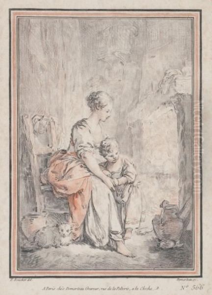 Mere Et Enfant - view 1