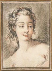 Etudes De Tetes De Femmes