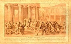 Licurgue Blesse Dans Une Sedition by Gilles I Demarteau