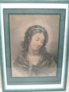 Portrait by Gilles/ Le Jeune Ii Demarteau