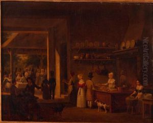 Le Dejeuner De Kermesse by Jean-Francois Demay