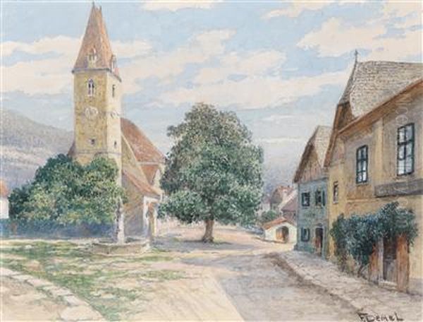 Hauptplatz Inspitz/donau - view 1