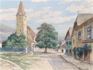 Hauptplatz Inspitz/donau Hauptplatz Inspitz/donau