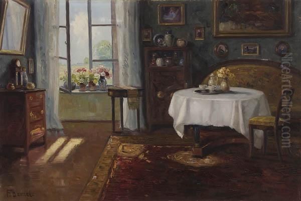Interior Scene Of Dining Room - view 1