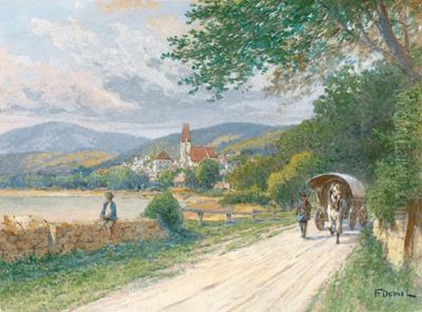 A View Of Weissenkirchen In The Wachau - view 1