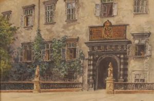 The Swiss Gate by Franz Demel