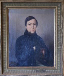 Portrait by Carl Friedrich Demiany