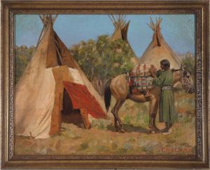 Crow Girl, Reno Battlefield by Edwin Willard Deming