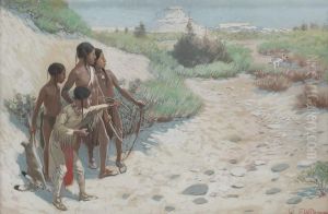 Children Of
The Lodge by Edwin Willard Deming