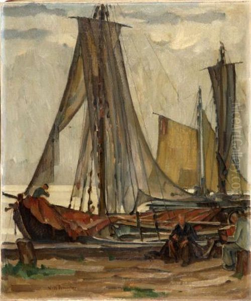 Fischerboote - view 1