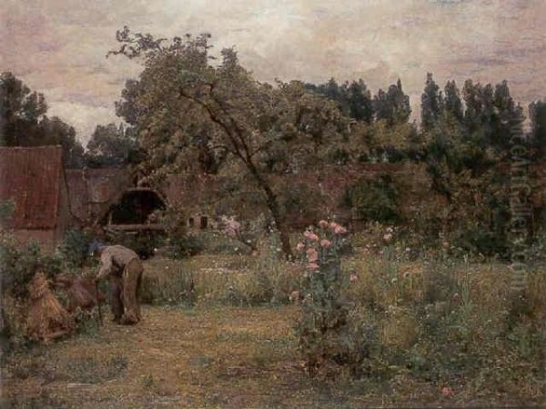 Tending The Garden - view 1