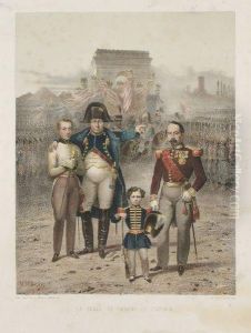 Le Passe,
Le Present Et L'avenir by Louis Pierre Rene Demoraine