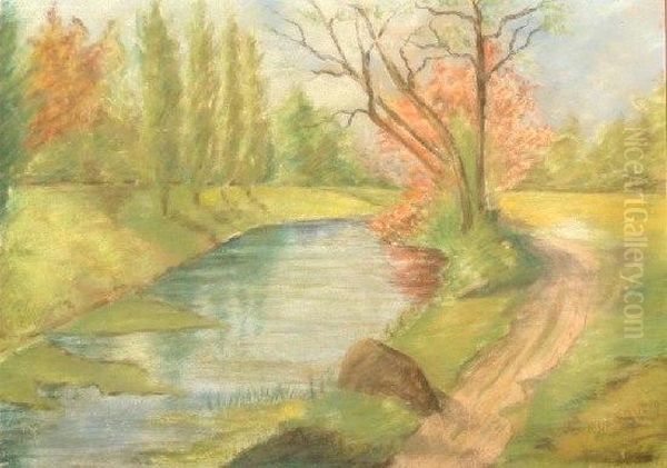 Landschaft Mit Flusslauf - view 1