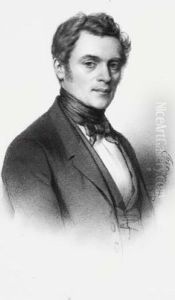 Portrait D'un Homme by Augustin-Luc Demoussy