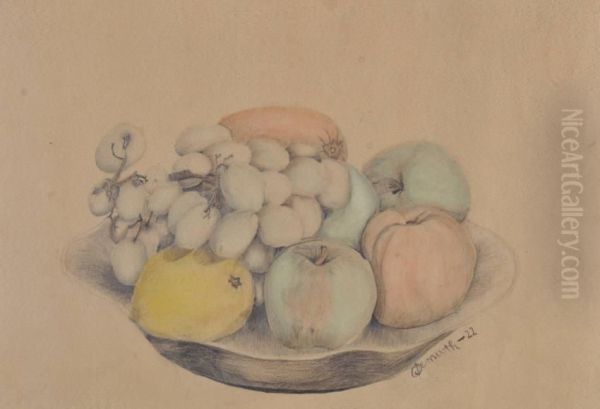 Still Life Study Fruit - view 1