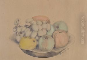 Still Life Study Fruit