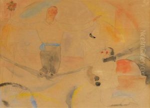 Tightrope Walker by Charles Demuth