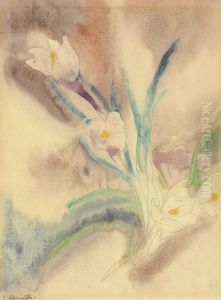 Crocuses by Charles Demuth