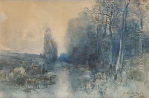 Le Ruisseau by Gustave Den Duyts