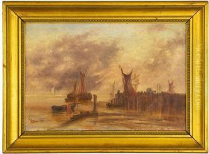 Dutch Marine by Herman Henry Op Der Heijde