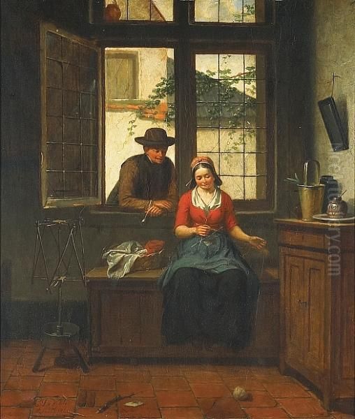 The Courtship - view 1