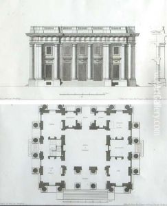 [architectural Studies] by Jean Deneufforge