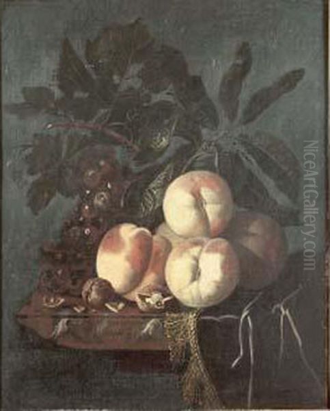 Fruits Sur Un Entablement - view 1