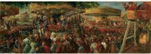 Fete Du Trone by Claude Denis
