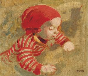 Madeleine Au Bonnet Rouge by Maurice Denis