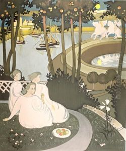 Trois Femmes No. 15/350 by Maurice Denis