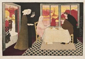 Les Pelerins D'emmaus by Maurice Denis