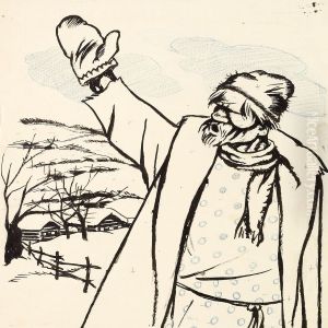 The Peasant by Victor, Deni Denisoff