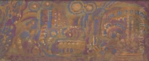 Set Design by Vasili Ivanovich Denisov