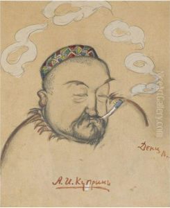 Portrait Of Alexander Kuprin