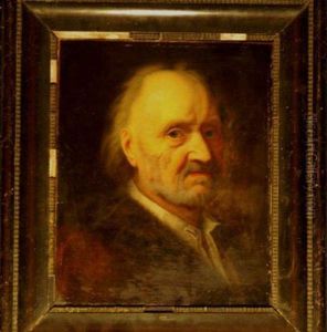 Portraitof A Man With Furcoat