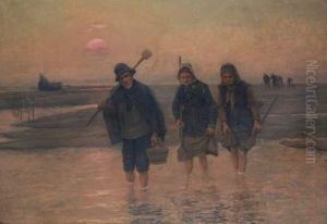Retour De Peche by Jules Denneulin