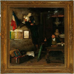 Memorials For Napoleoniii Are Removed At His Abdication 1870 Memorials For Napoleoniii Are Removed At His Abdication 1870