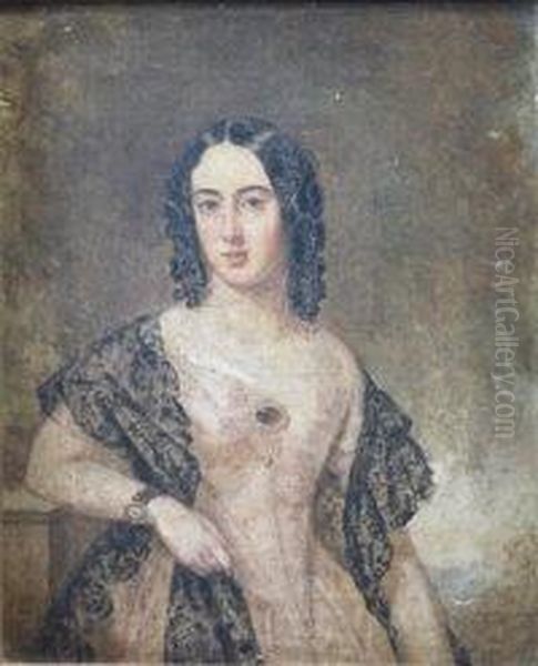 Three Quarter Length Portrait - view 1