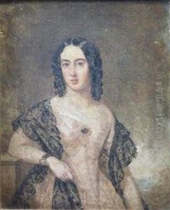 Three Quarter Length Portrait by Stephen Poyntz Denning