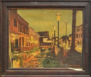 Street Scene by William Dennis