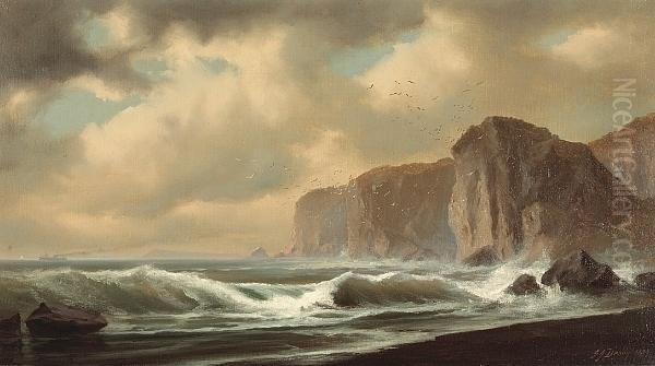 Coastal Cliffs - view 1