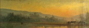 Evening Landscape (no.55) by Gideon Jacques Denny