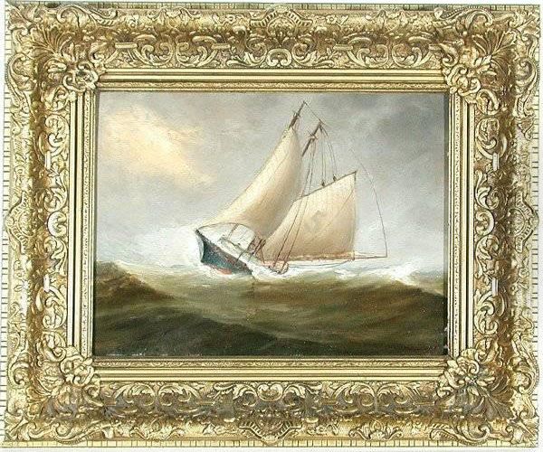 Ship Painting, Pilot Boat No - view 1