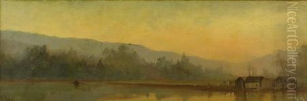 Evening Landscape - view 1