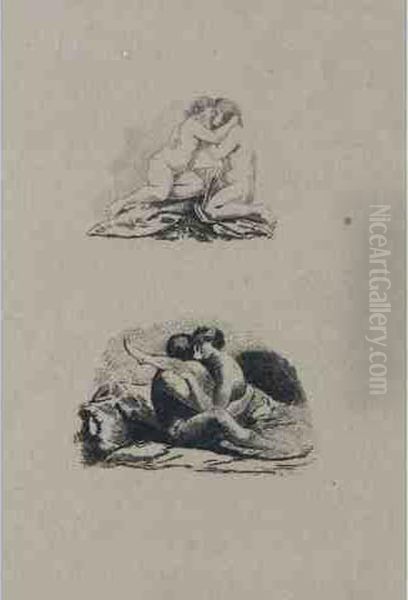 Deux Couples - view 1