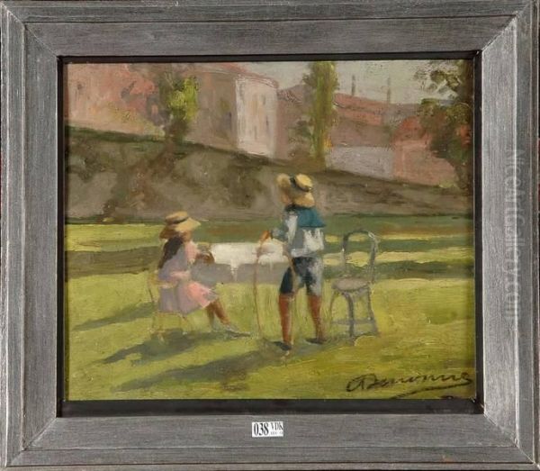 Enfants Au Jardin - view 1