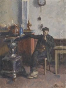Pres Du Poele by Alexandre Denonne