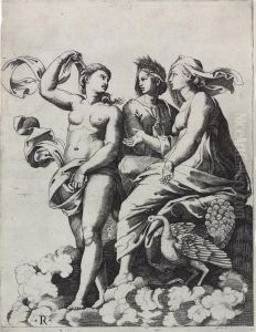 Juno, Ceres, And Psyche (b. 327)